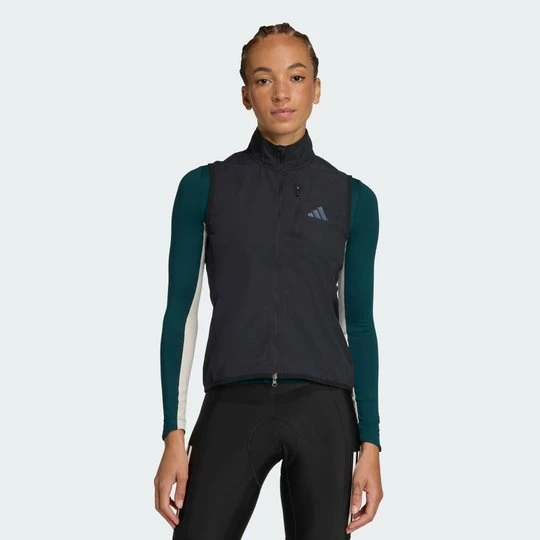 Zdjęcie produktu Bezrękawnik Essentials Windproof Adidas czarny