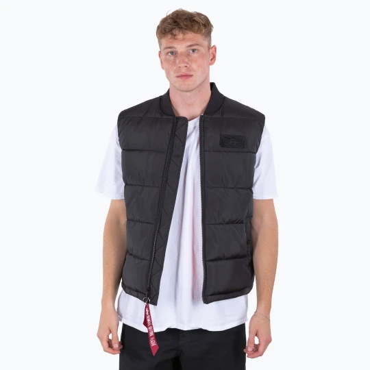 Zdjęcie produktu Bezrękawnik męski Alpha Industries Puffer LW black