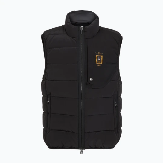 Zdjęcie produktu Bezrękawnik męski Bezrękawnik Aeronautica Militare 262AB3073UCT04358 jet black