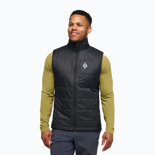 Zdjęcie produktu Bezrękawnik męski Black Diamond Solution Vest black
