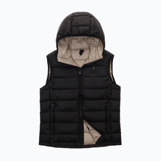 Zdjęcie produktu Bezrękawnik męski Blauer USA Arden black inside beige