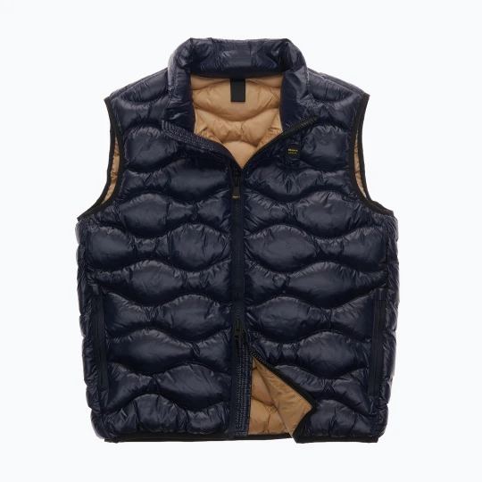 Zdjęcie produktu Bezrękawnik męski Blauer USA Danny black inside beige