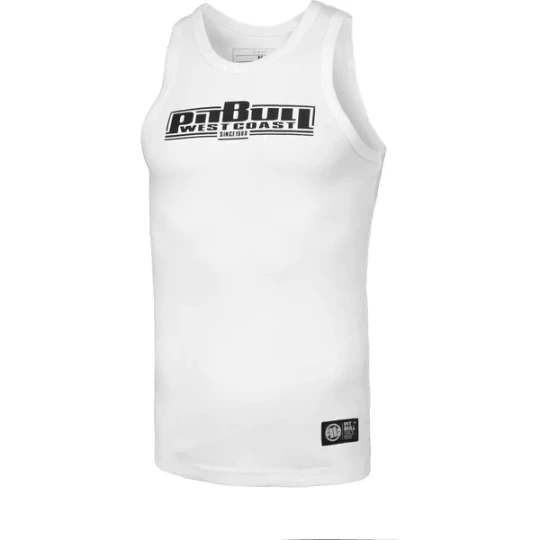 Zdjęcie produktu Bezrękawnik męski Boxing Pitbull West Coast Biały