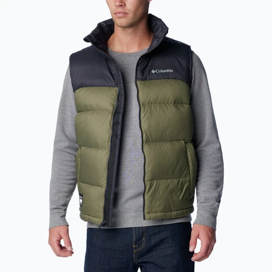 Zdjęcie produktu Bezrękawnik męski Columbia Bulo Point II Down stone green / shark