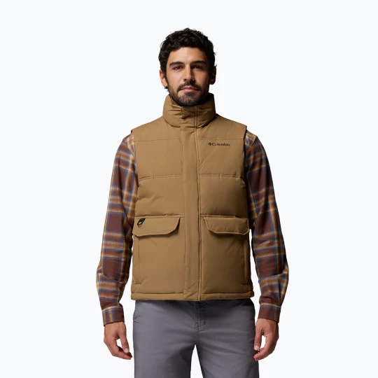 Zdjęcie produktu Bezrękawnik męski Columbia Landroamer Puffer delta Brązowy