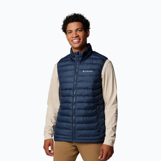 Zdjęcie produktu Bezrękawnik męski Columbia Powder Lite II colleglate navy Granatowy
