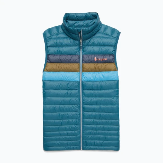 Zdjęcie produktu Bezrękawnik męski Cotopaxi Fuego Down abyss stripes Niebieski
