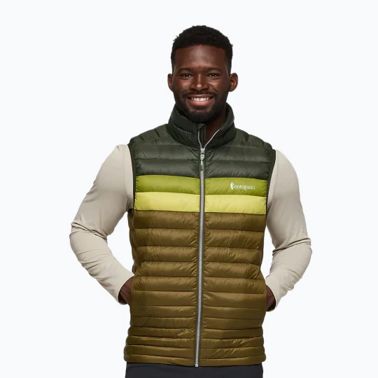 Zdjęcie produktu Bezrękawnik męski Cotopaxi Fuego Down woods/live oak Zielony