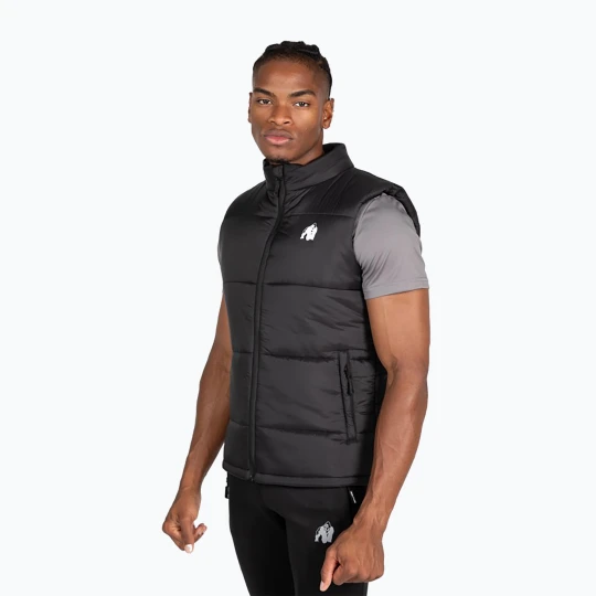 Zdjęcie produktu Bezrękawnik męski Gorilla Wear Irvine black