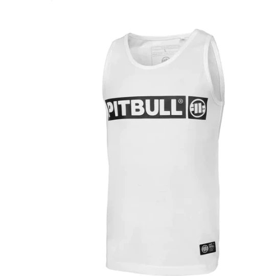 Zdjęcie produktu Bezrękawnik męski Hilltop Pitbull West Coast Biały
