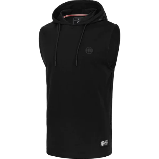 Zdjęcie produktu Bezrękawnik męski Hilltop Sleeveless Pitbull West Coast Czarny