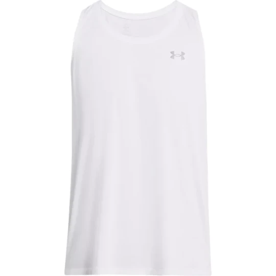 Zdjęcie produktu Bezrękawnik męski Launch Singlet Under Armour Biały