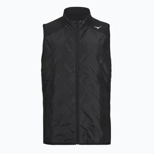 Zdjęcie produktu Bezrękawnik męski Mizuno Tech Techfill Breath Thermo Vest black