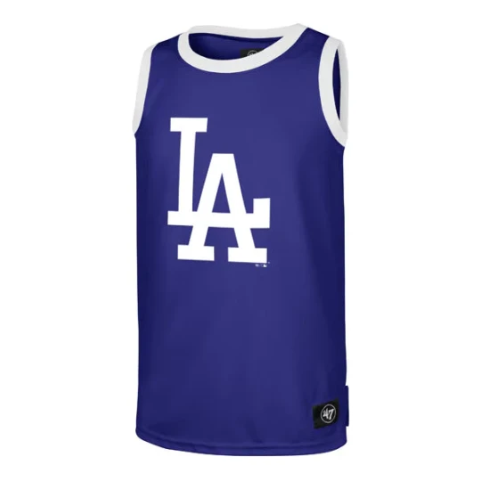 Zdjęcie produktu Bezrękawnik męski MLB LA Dodgers Imprint ’47 Future Tank 47 Brand Granatowy