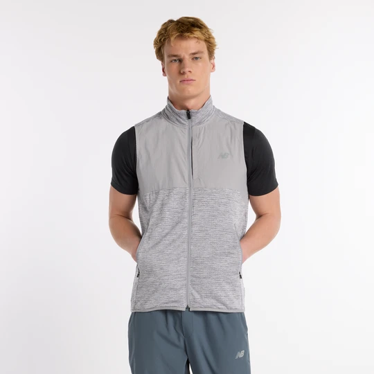 Zdjęcie produktu Bezrękawnik męski New Balance MV51200AG – szary