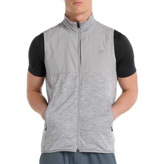 Zdjęcie produktu Bezrękawnik męski New Balance MV51200AG - szary