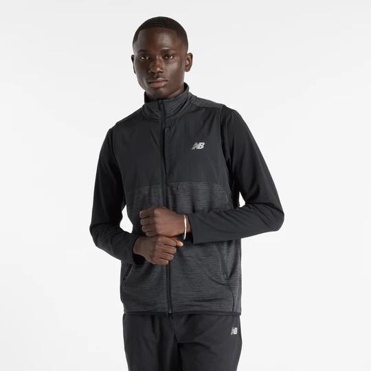 Zdjęcie produktu Bezrękawnik męski New Balance MV51200BK – czarny