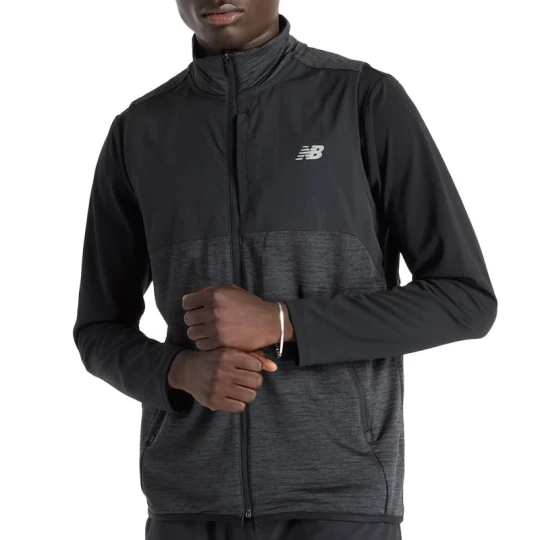Zdjęcie produktu Bezrękawnik męski New Balance MV51200BK - czarny