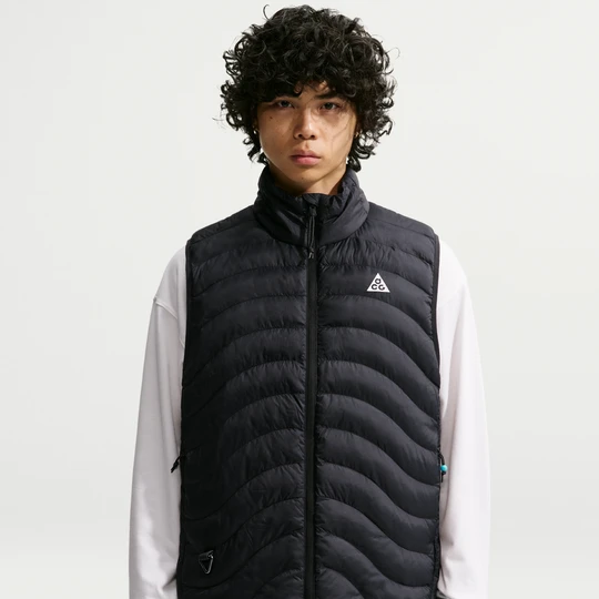 Zdjęcie produktu Bezrękawnik męski Nike ACG „Lava Flow” Therma-FIT ADV - Czerń