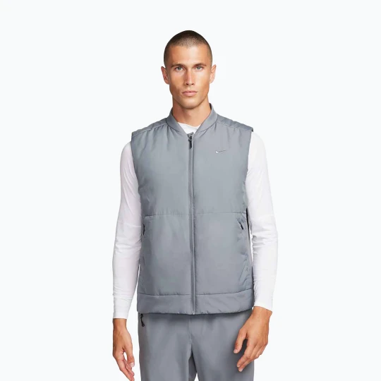 Zdjęcie produktu Bezrękawnik męski Nike Therma-Fit Unlimited smoke grey/smoke grey