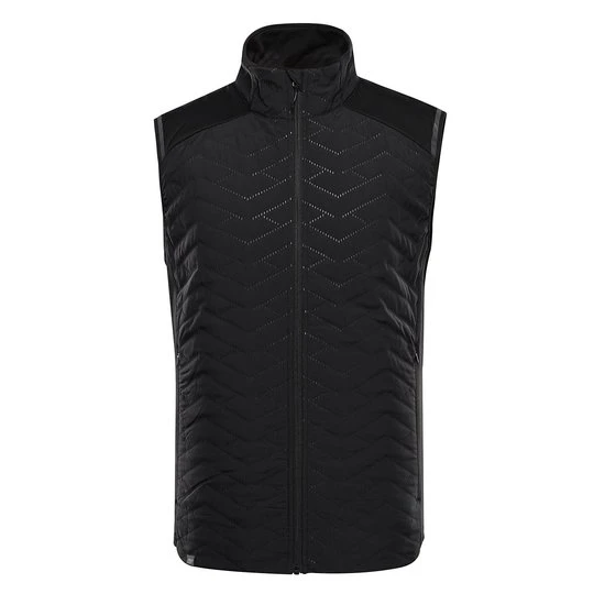 Zdjęcie produktu Bezrękawnik męski ocieplany Berf 2 czarny Alpine Pro