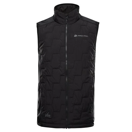 Zdjęcie produktu Bezrękawnik męski ocieplany Nerc czarny Alpine Pro