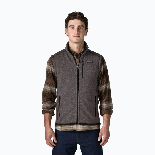 Zdjęcie produktu Bezrękawnik męski Patagonia Better Sweater may grey