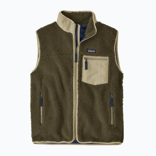 Zdjęcie produktu Bezrękawnik męski Patagonia Classic Retro-X basin green