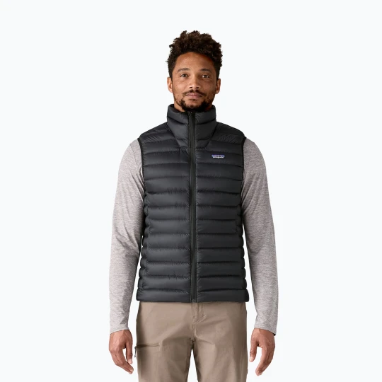 Zdjęcie produktu Bezrękawnik męski Patagonia Down Sweater black