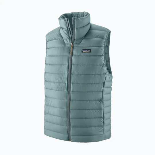 Zdjęcie produktu Bezrękawnik męski Patagonia Down Sweater blue sage
