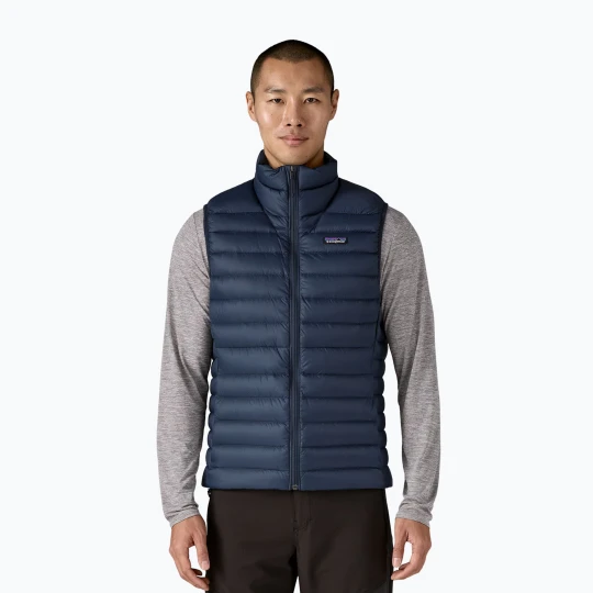 Zdjęcie produktu Bezrękawnik męski Patagonia Down Sweater new navy Granatowy