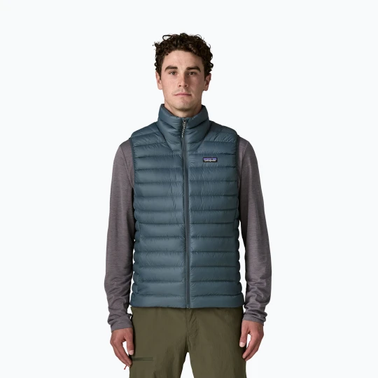 Zdjęcie produktu Bezrękawnik męski Patagonia Down Sweater summit blue