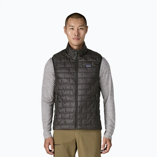 Zdjęcie produktu Bezrękawnik męski Patagonia Nano Puff black