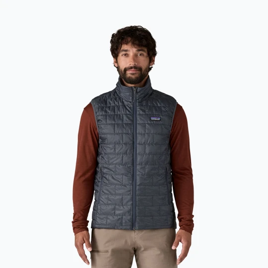 Zdjęcie produktu Bezrękawnik męski Patagonia Nano Puff smolder blue