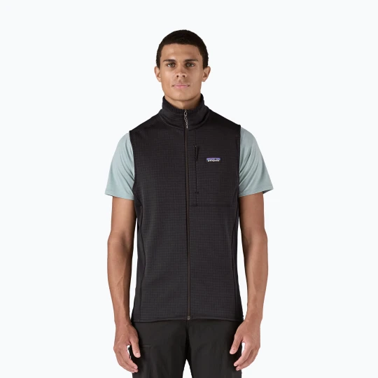 Zdjęcie produktu Bezrękawnik męski Patagonia R1 black
