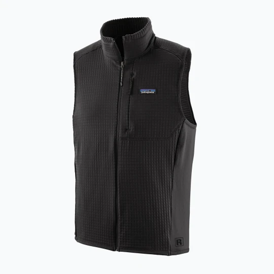 Zdjęcie produktu Bezrękawnik męski Patagonia R1 black w / black