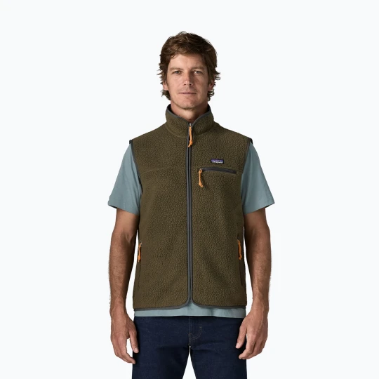 Zdjęcie produktu Bezrękawnik męski Patagonia Retro Pile basin green