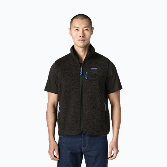 Zdjęcie produktu Bezrękawnik męski Patagonia Retro Pile black