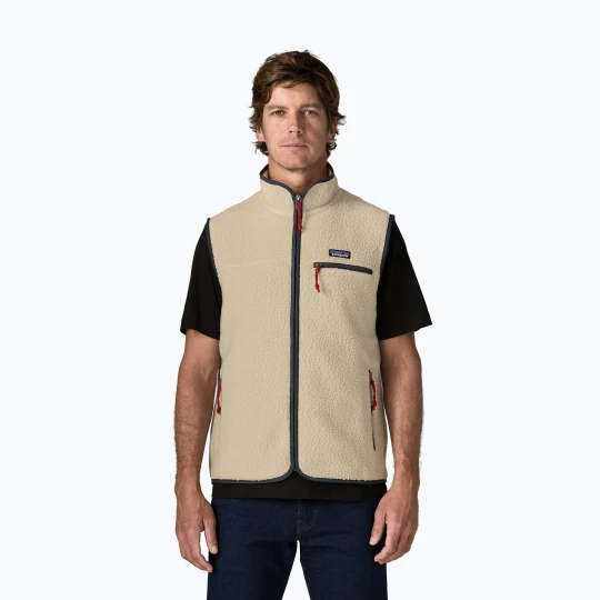 Zdjęcie produktu Bezrękawnik męski Patagonia Retro Pile pelican Beżowy