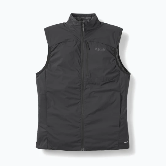 Zdjęcie produktu Bezrękawnik męski Rab Xenair black