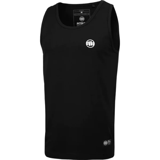 Zdjęcie produktu Bezrękawnik męski Small Logo 190 Pitbull West Coast Czarny