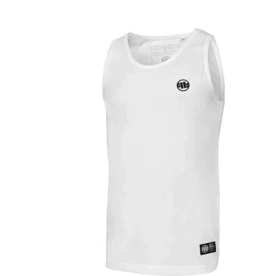 Zdjęcie produktu Bezrękawnik męski Small Logo 190 Pitbull West Coast Biały