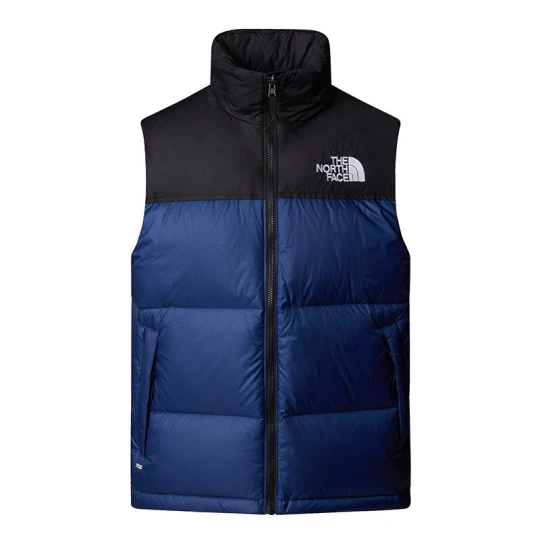 Zdjęcie produktu Bezrękawnik męski The North Face 1996 Retro Nuptse 0A3JQQF1T1 - granatowy