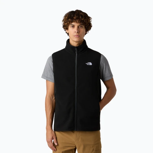 Zdjęcie produktu Bezrękawnik męski The North Face Glacier Fleece black