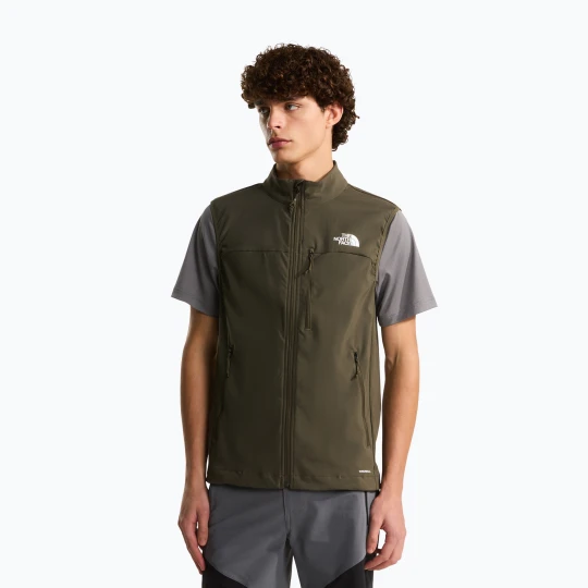 Zdjęcie produktu Bezrękawnik męski The North Face Nimble Vest 2 new taupe green