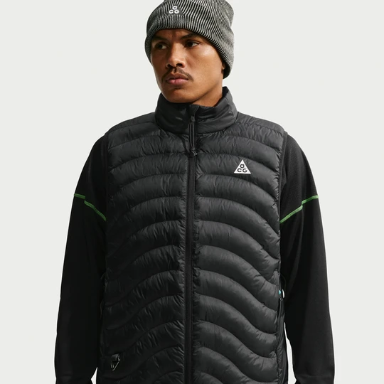 Zdjęcie produktu Bezrękawnik męski Therma-FIT ADV ACG Lava Flow - Czerń Nike