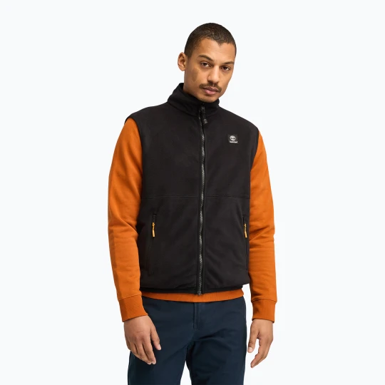Zdjęcie produktu Bezrękawnik męski Timberland Polar Vest Fleece black