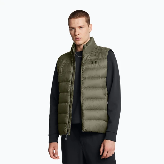Zdjęcie produktu Bezrękawnik męski Under Armour Legend Down marine od green/black