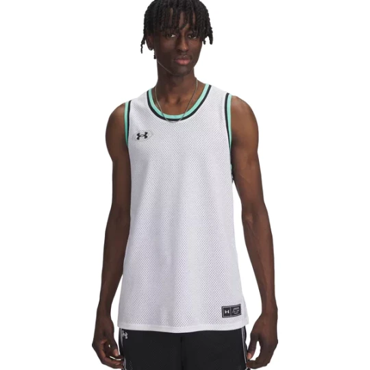 Zdjęcie produktu Bezrękawnik męski Zone Pro Mesh Tank Graphic Under Armour Biały
