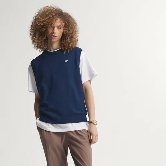 Zdjęcie produktu Bezrękawnik Originals Cashmere Adidas Night Indigo